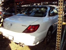 1998 ACURA CL, 3.0L AUTO 2DR, COLOR WHITE, STK A15186